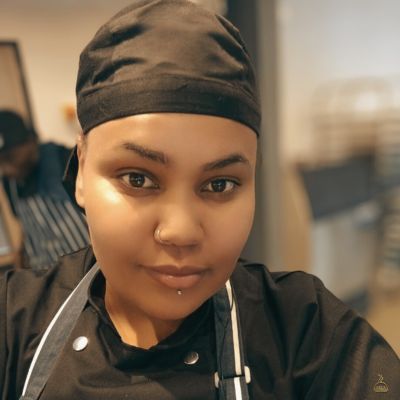 Chef portrait
