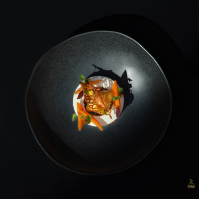Plated Kenyan dish