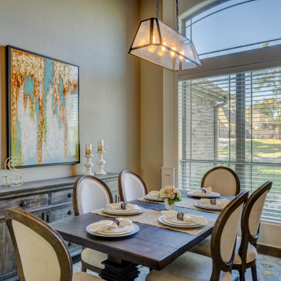 Luxury dining setup